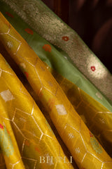 authentic jamdani banarasi with kadiyal border