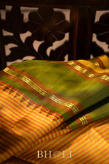 checkered kuttu silk by silk gadwal
