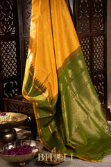 checkered kuttu silk by silk gadwal