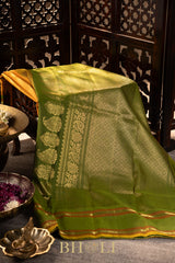 checkered kuttu silk by silk gadwal