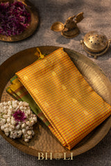 checkered kuttu silk by silk gadwal