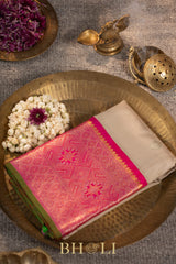 claasic handwoven silk by silk kuttu gadwal