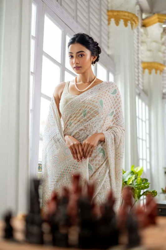 chikankari-sarees