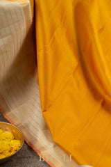 double pallu pure mulbery silk kai korvai kanjivaram