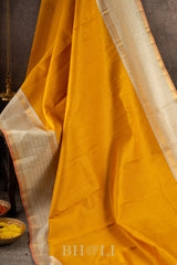 double pallu pure mulbery silk kai korvai kanjivaram