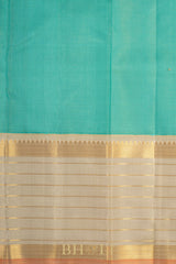 double pallu pure mulbery silk kai korvai kanjivaram
