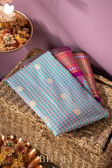 dual tone pure mulberry silk kuttu gadwal