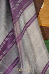 etukol rising border pure zari kanjivaram