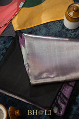 etukol rising border pure zari kanjivaram