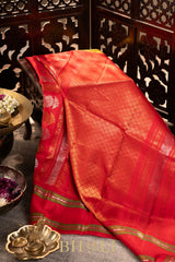 ganga jamuna border kuttu silk by silk gadwal