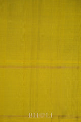 ganga jamuna checkered body korvai kanjivaram