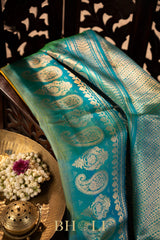 ganga jamuna kuttu mulberry silk gadwal