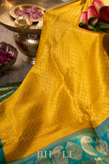ganga jamuna kuttu mulberry silk gadwal
