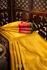 ganga jamuna kuttu mulberry silk gadwal