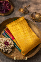 ganga jamuna kuttu mulberry silk gadwal