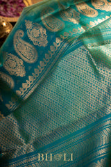 ganga jamuna kuttu mulberry silk gadwal