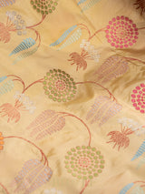 handwoven authentic kaduwa meenakari jungla katan silk banarasi