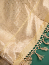 handwoven authentic kaduwa meenakari jungla katan silk banarasi