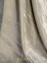 handwoven brocade light blue pure katan banarasi