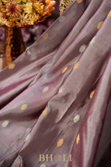 handwoven dual tone kuttu gadwal