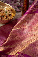 handwoven dual tone kuttu gadwal