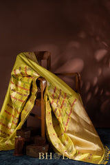 handwoven full kaduwa pure katan silk banarasi