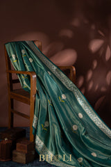 handwoven kaduwa alfi buta katan silk banarasi