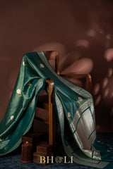 handwoven kaduwa alfi buta katan silk banarasi