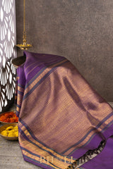 handwoven kai korvai pure mulberry silk kanjivaram