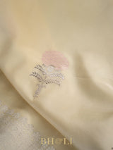 handwoven light green kaduwa buta katan silk banarasi