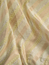 handwoven mashru gaji banarasi