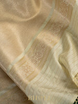 handwoven mashru gaji banarasi