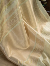 handwoven mashru gaji banarasi