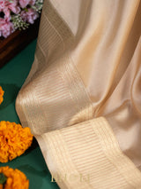 handwoven mashru silk banarasi