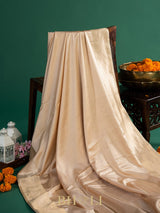handwoven mashru silk banarasi