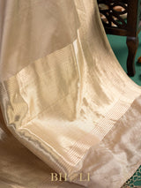 handwoven mashru silk banarasi