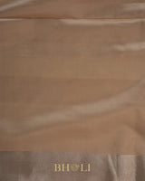 handwoven mashru silk honeycomb pattern banarasi