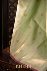 handwoven mulberry silk by silk gadwal