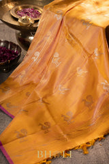 handwoven mulberry silk by silk gadwal