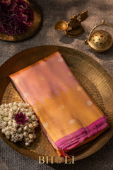 handwoven mulberry silk by silk gadwal