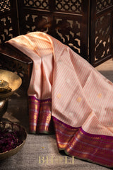 handwoven mulberry silk by silk kuttu gadwal