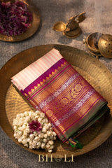 handwoven mulberry silk by silk kuttu gadwal