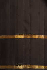 handwoven orissa inspired motifs kai korvai pure silk kanjivaram