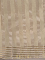 handwoven pure katan silk mashru striped banarasi