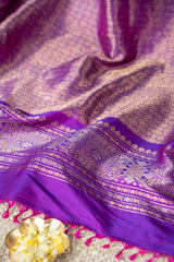 handwoven pure silk by silk kuttu gadwal