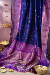 handwoven pure silk by silk kuttu gadwal