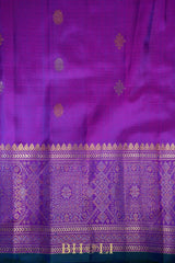handwoven pure silk by silk kuttu gadwal