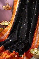 handwoven pure silk premium gadwal