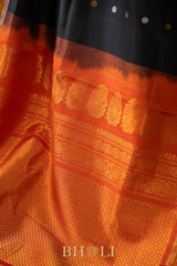 handwoven pure silk premium gadwal
