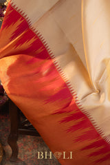 handwoven pure zari 8kol border mulberry silk kanjivaram